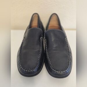 Ecco Men's Black Slip-on Loafers Size 40